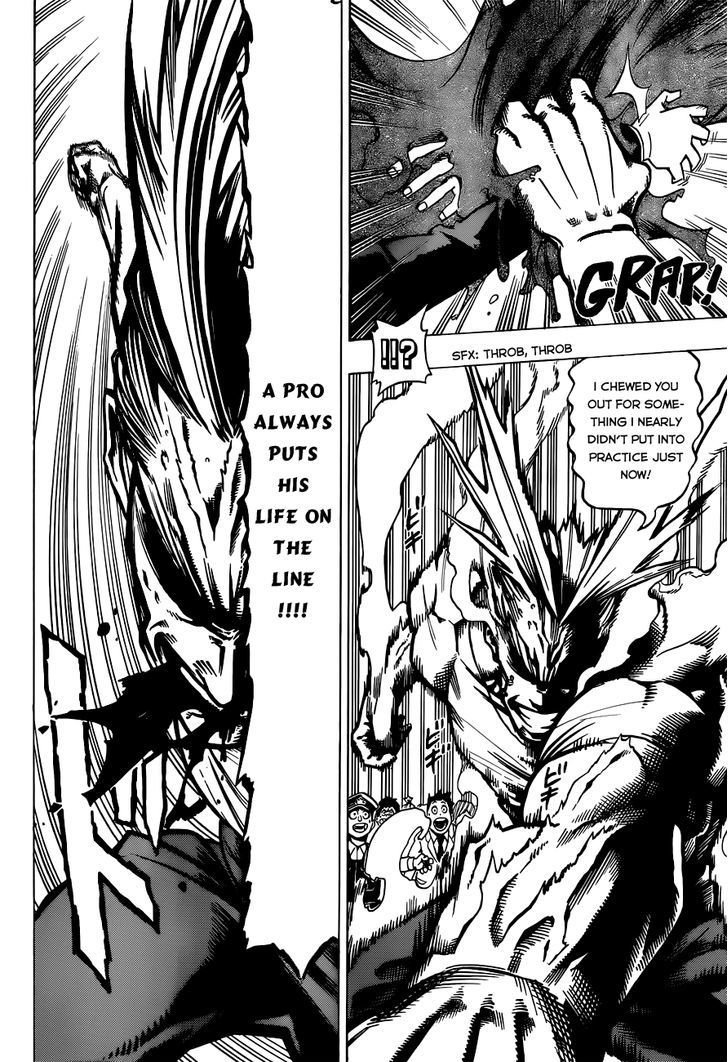 Read Boku no Hero Academia Manga Online