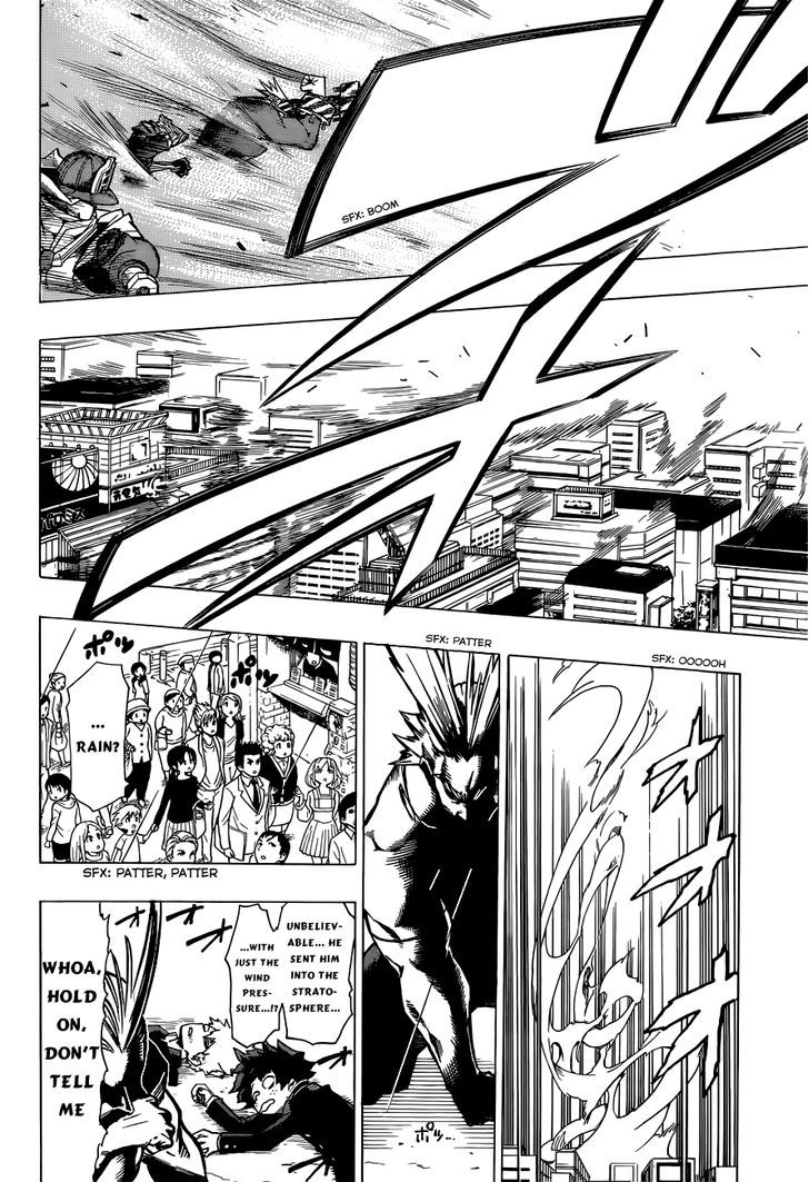 Read Boku no Hero Academia Manga Online
