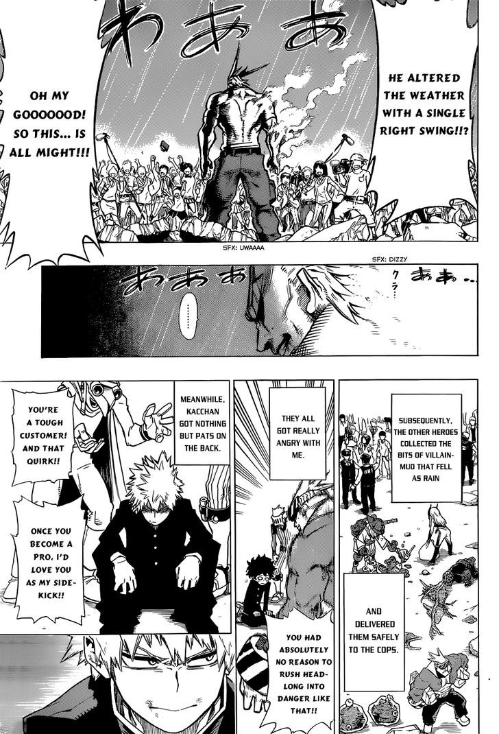 Read Boku no Hero Academia Manga Online