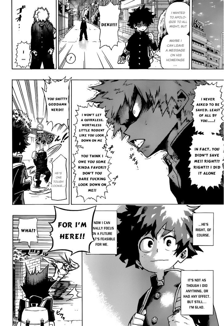 Read Boku no Hero Academia Manga Online