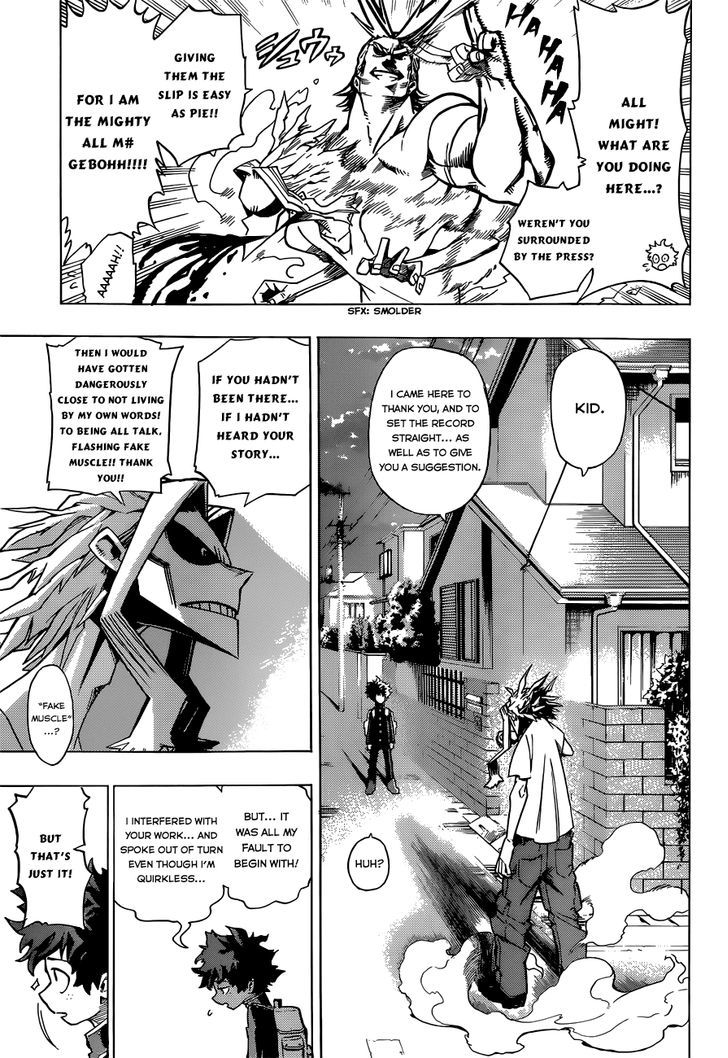 Read Boku no Hero Academia Manga Online