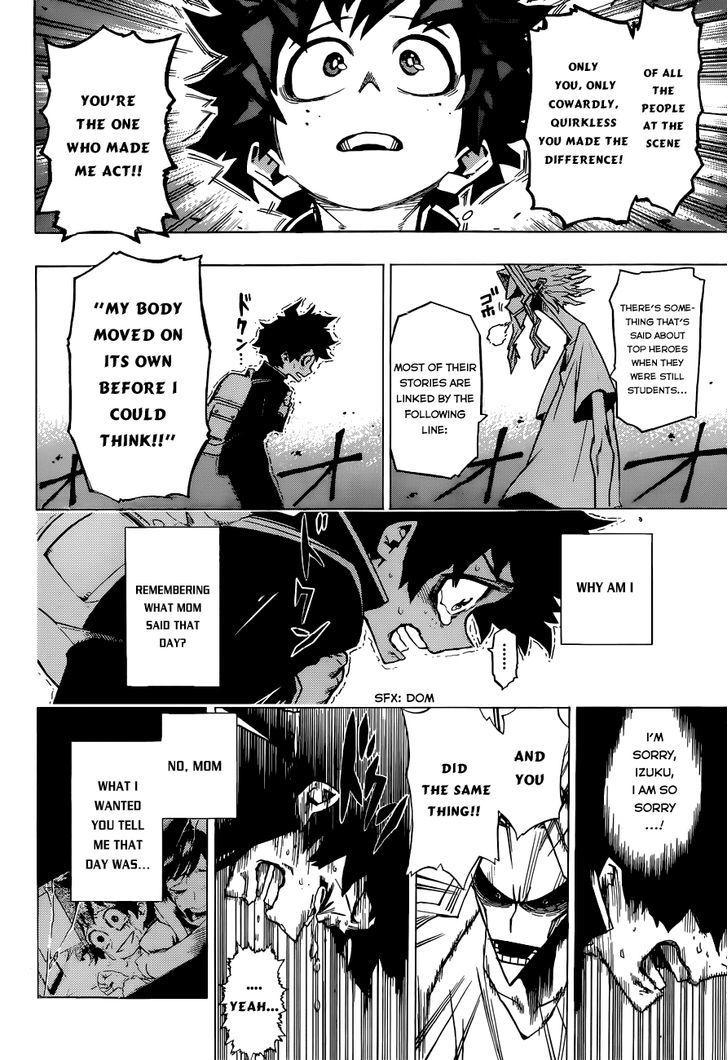 Read Boku no Hero Academia Manga Online
