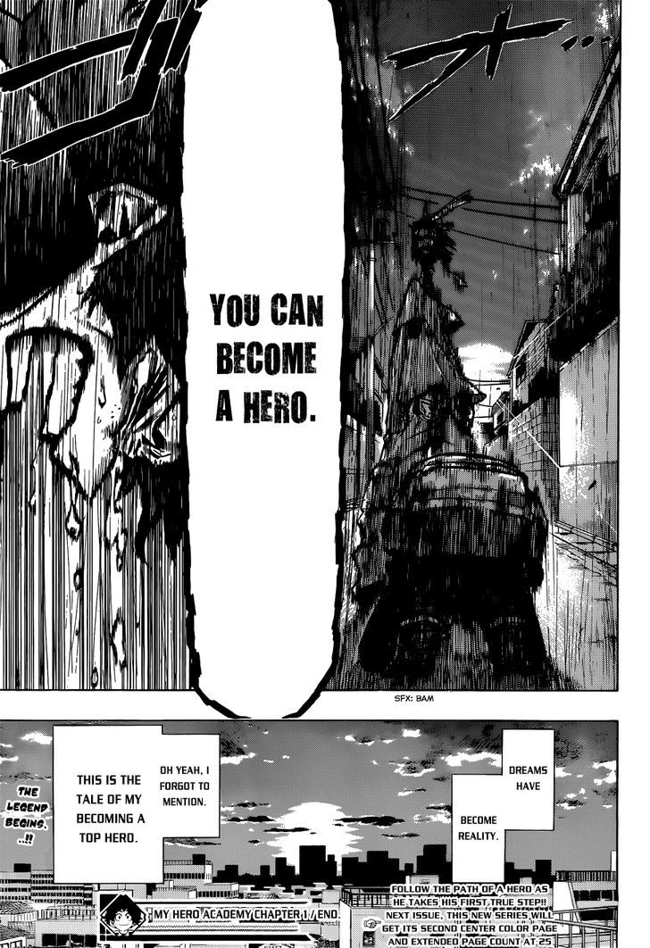 Read Boku no Hero Academia Manga Online