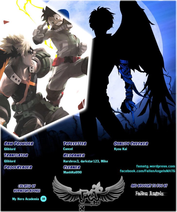 Read Boku no Hero Academia Manga Online