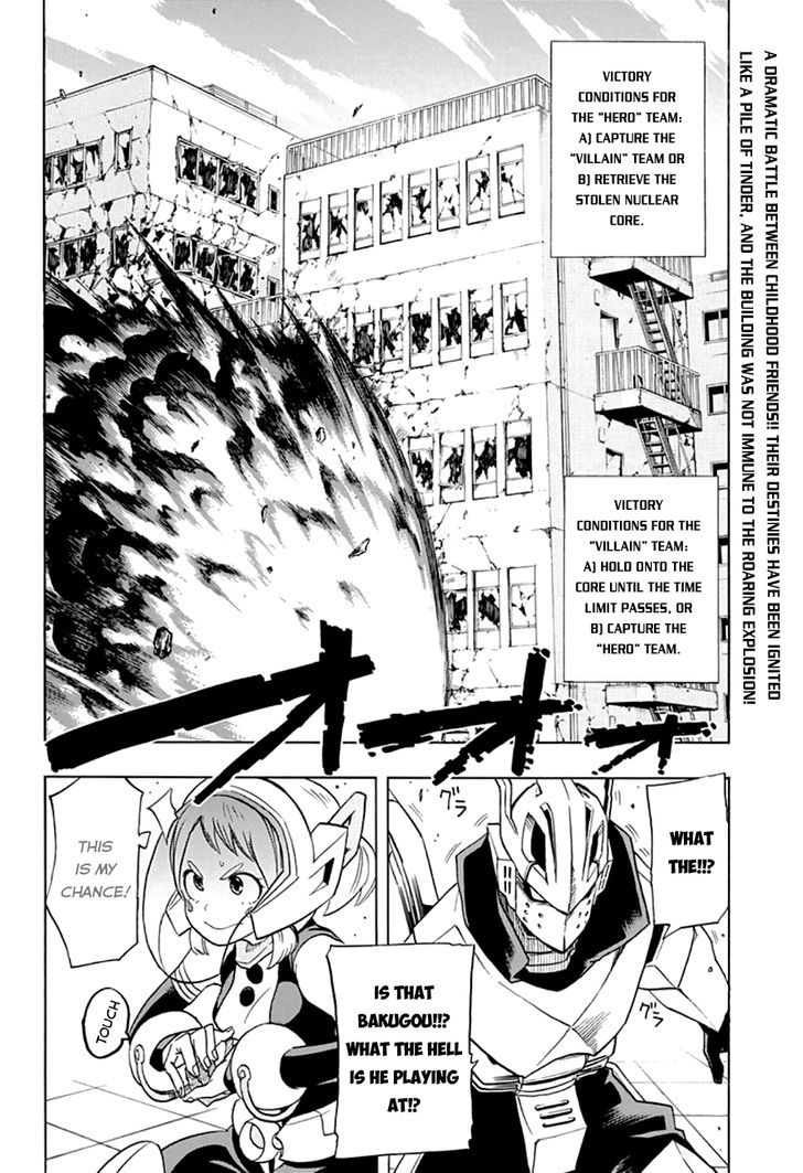 Read Boku no Hero Academia Manga Online