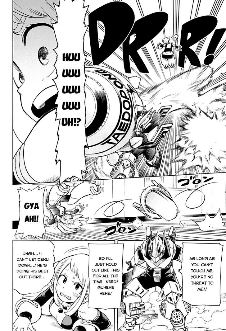 Read Boku no Hero Academia Manga Online