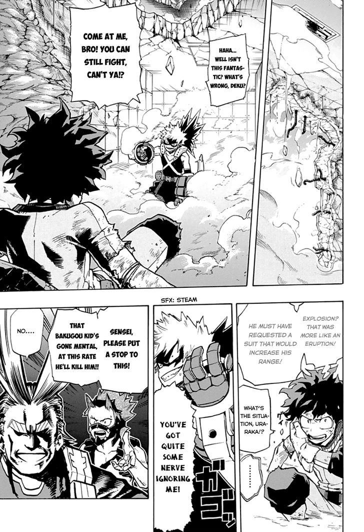 Read Boku no Hero Academia Manga Online