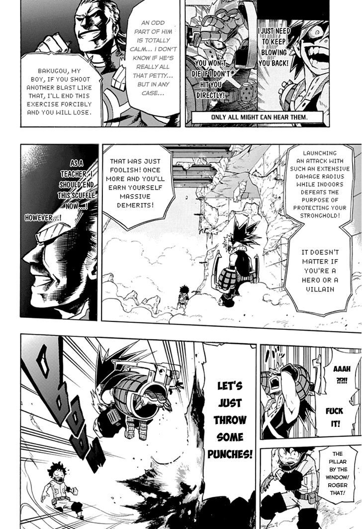 Read Boku no Hero Academia Manga Online