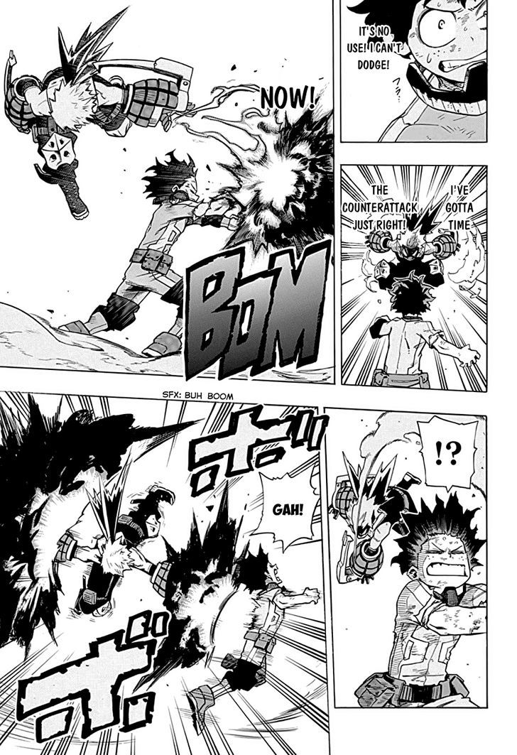 Read Boku no Hero Academia Manga Online