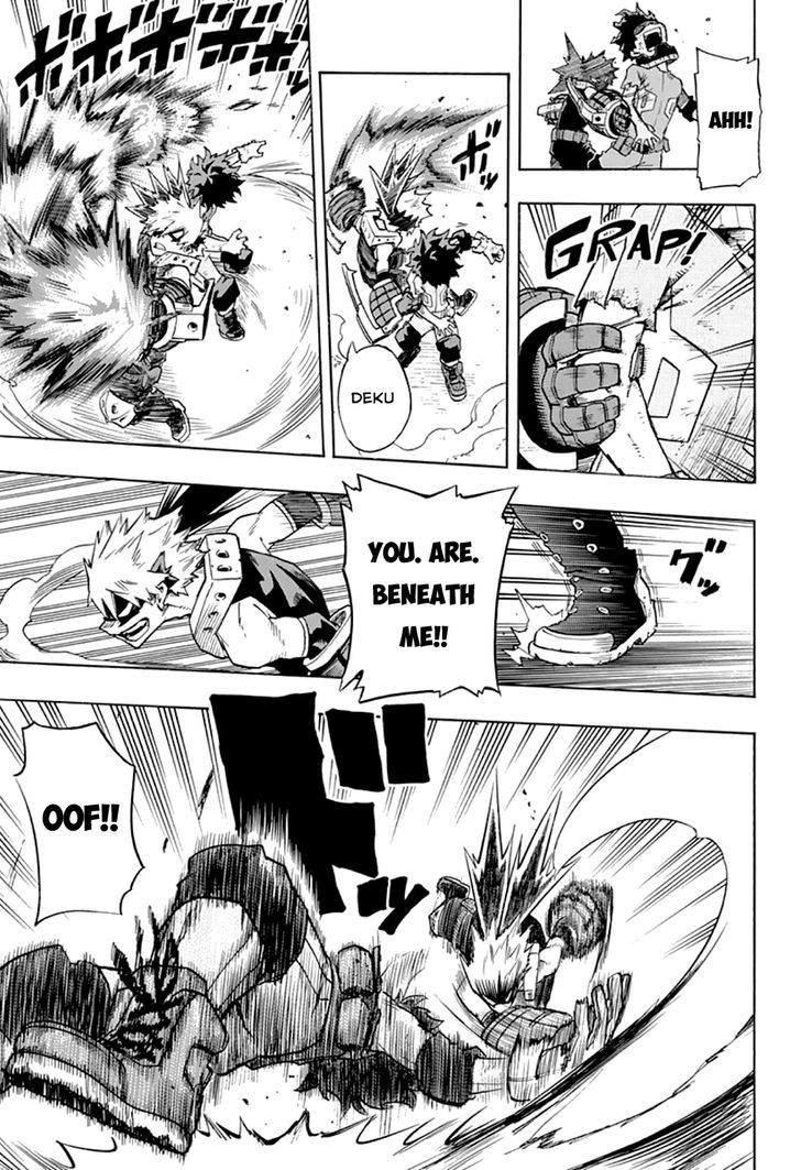 Read Boku no Hero Academia Manga Online