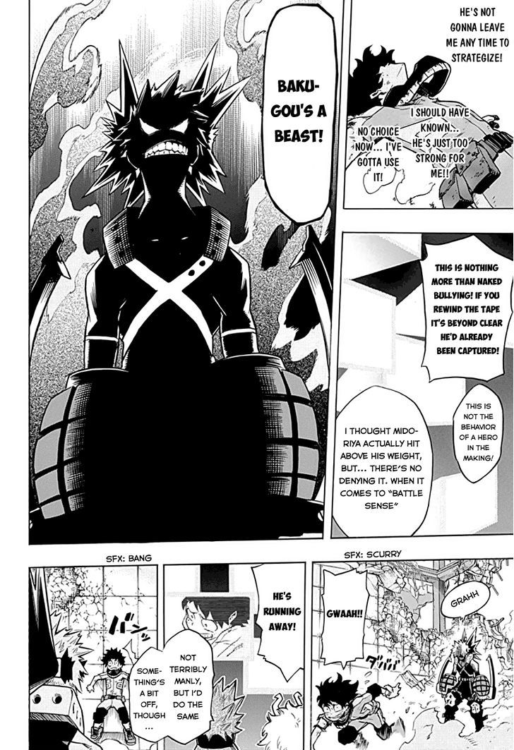 Read Boku no Hero Academia Manga Online