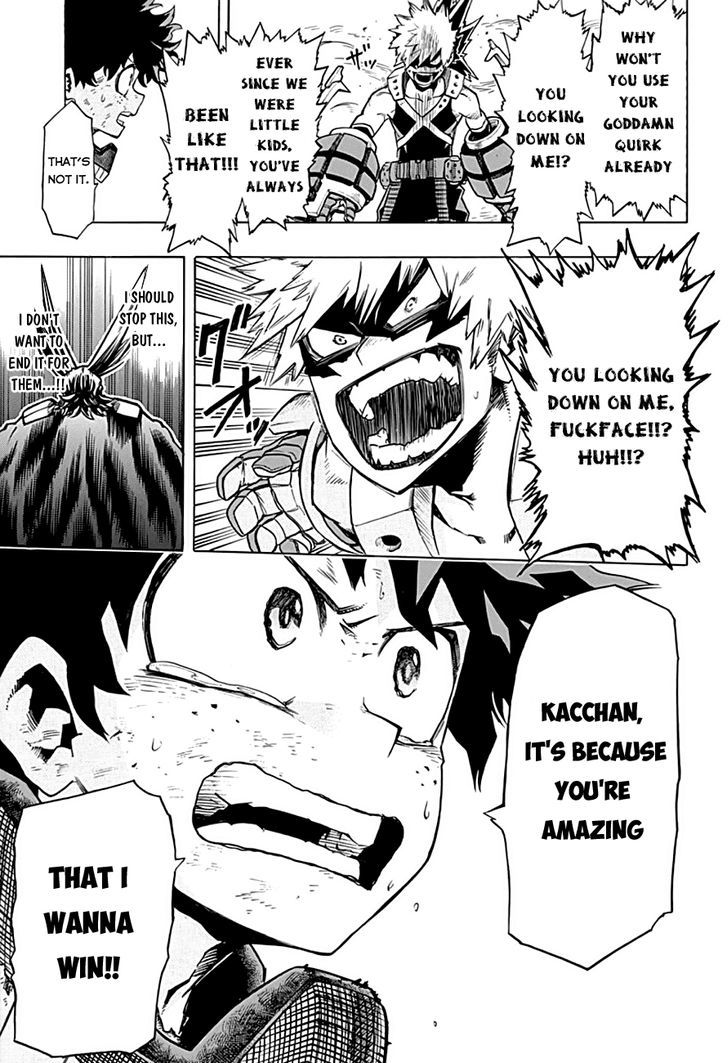 Read Boku no Hero Academia Manga Online
