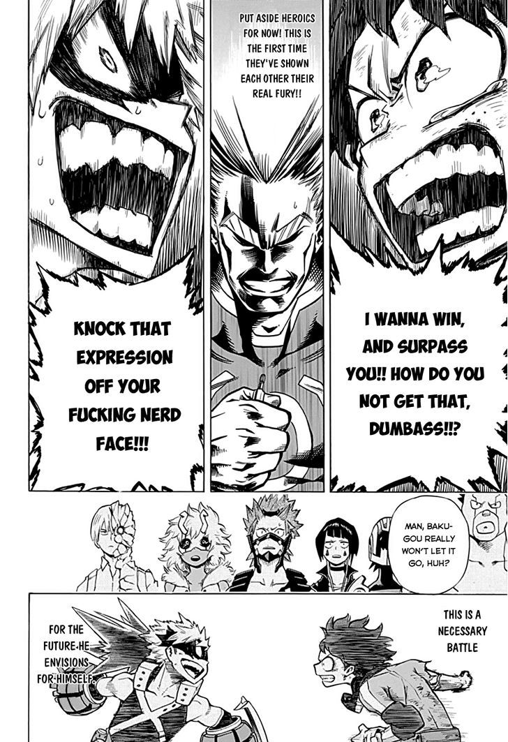 Read Boku no Hero Academia Manga Online