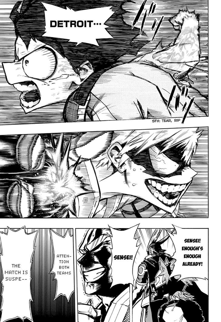 Read Boku no Hero Academia Manga Online