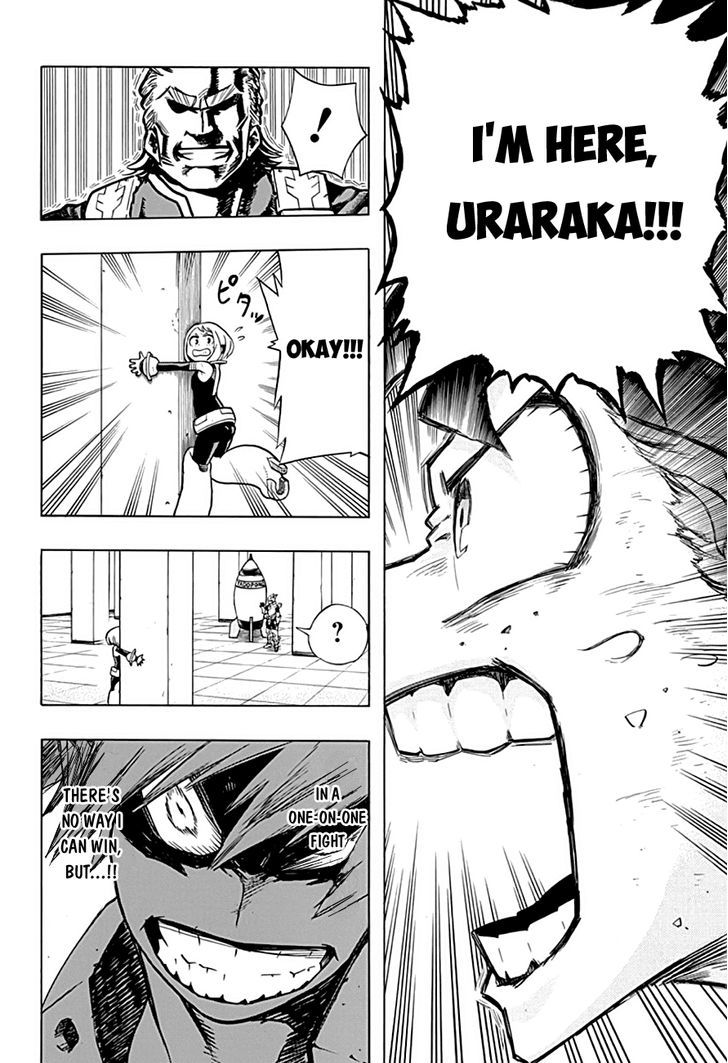 Read Boku no Hero Academia Manga Online