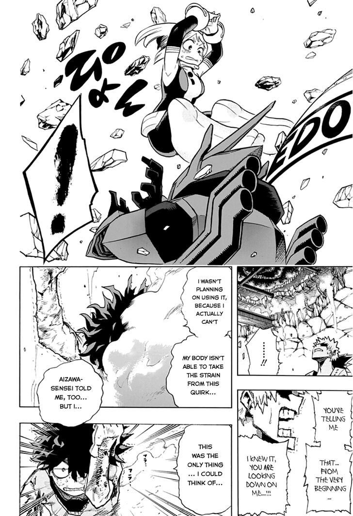 Read Boku no Hero Academia Manga Online