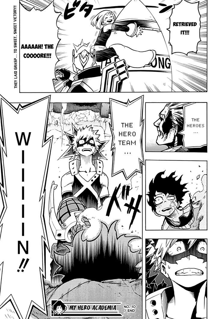 Read Boku no Hero Academia Manga Online