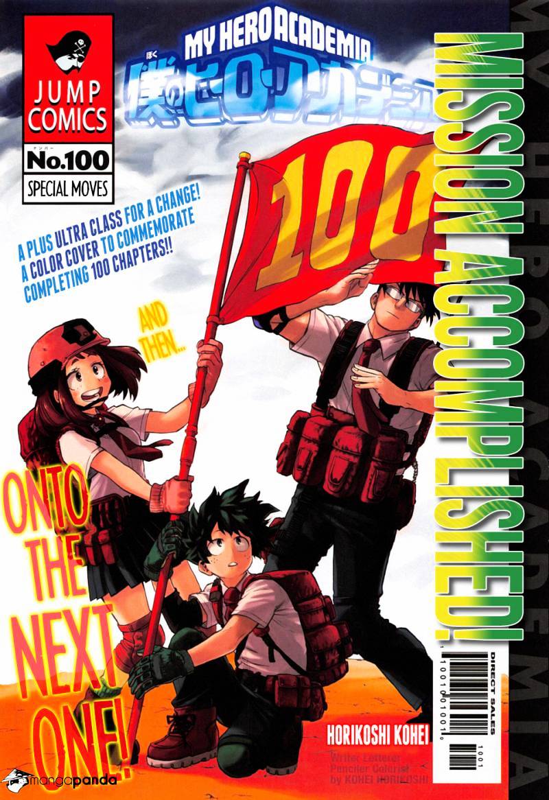 Read Boku no Hero Academia Manga Online