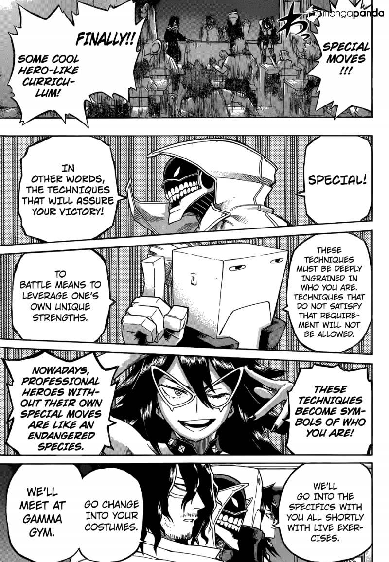 Read Boku no Hero Academia Manga Online