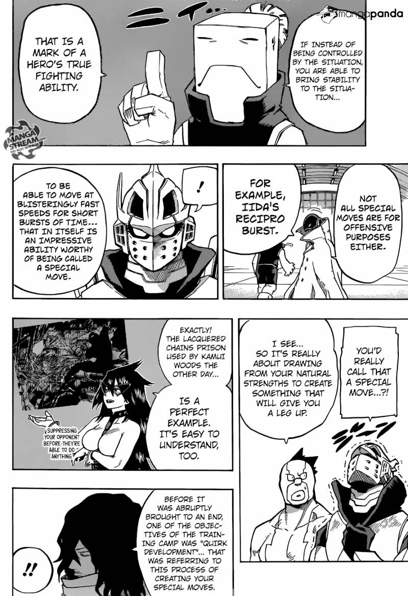 Read Boku no Hero Academia Manga Online