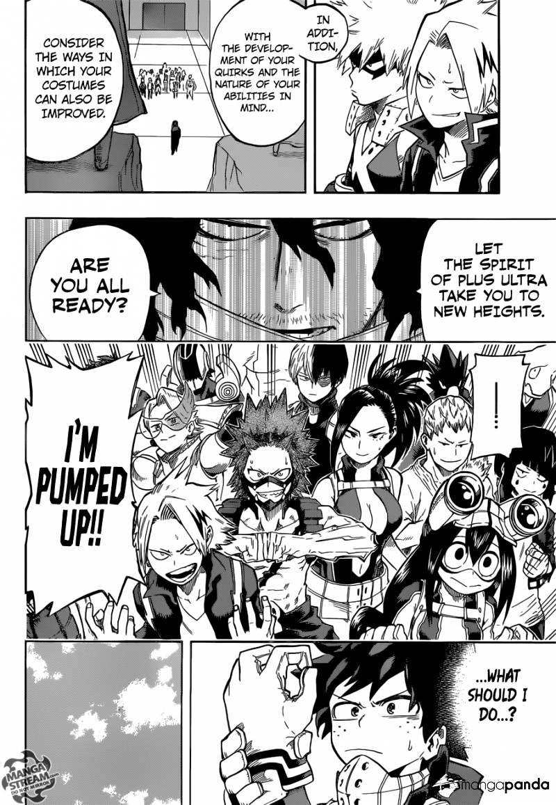 Read Boku no Hero Academia Manga Online