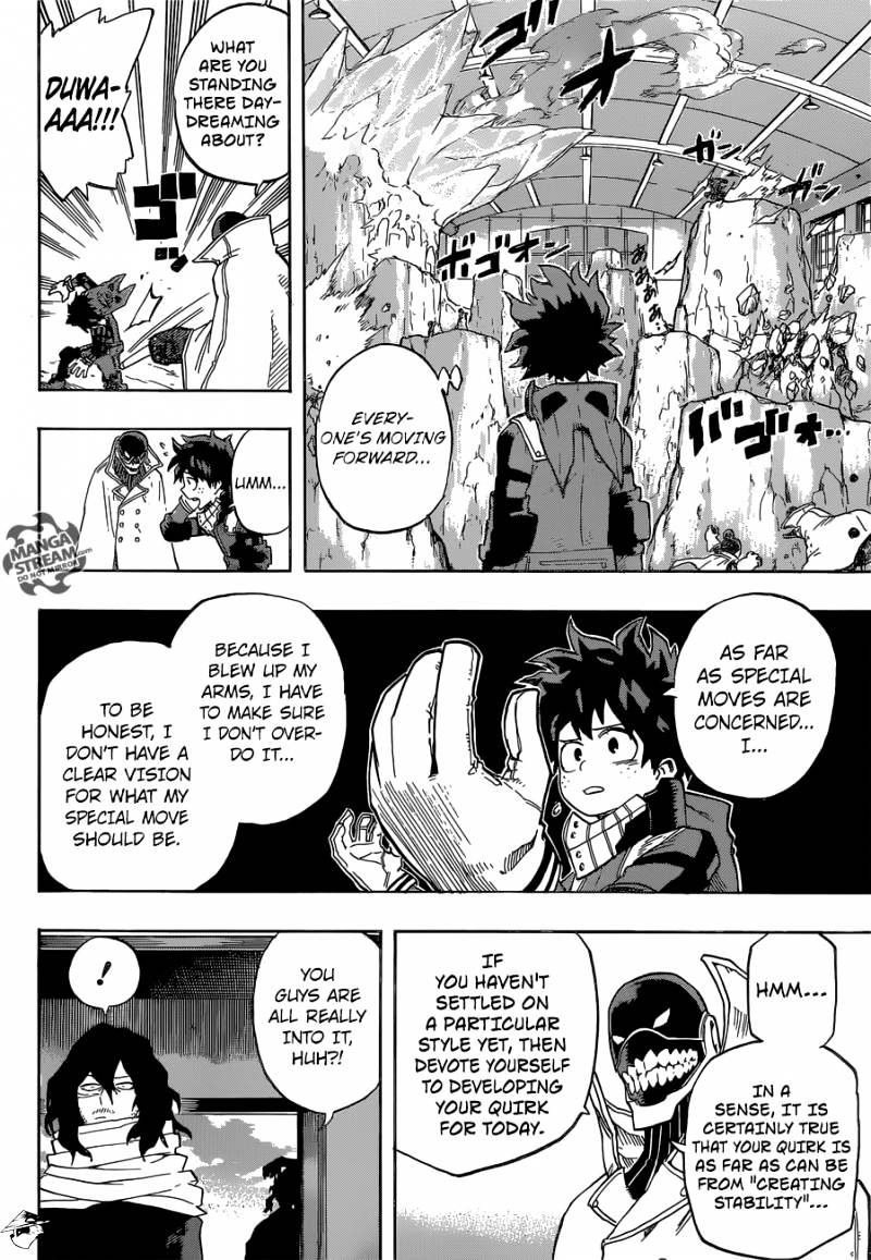 Read Boku no Hero Academia Manga Online