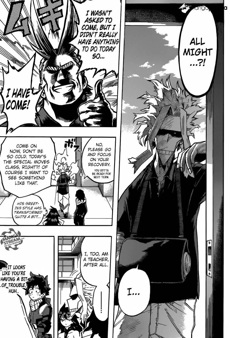 Read Boku no Hero Academia Manga Online
