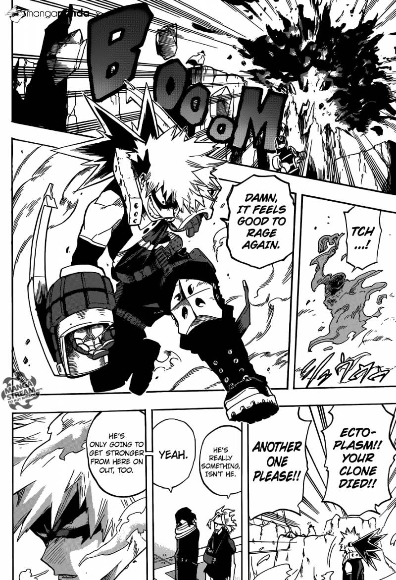 Read Boku no Hero Academia Manga Online