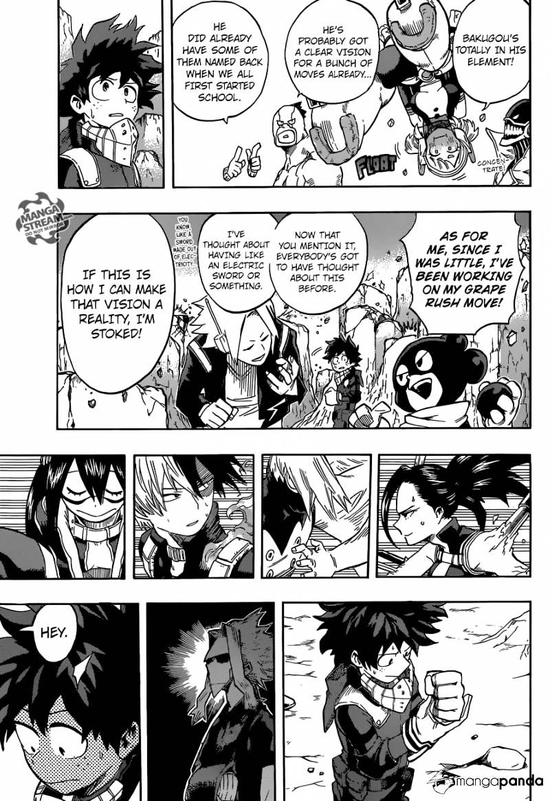 Read Boku no Hero Academia Manga Online