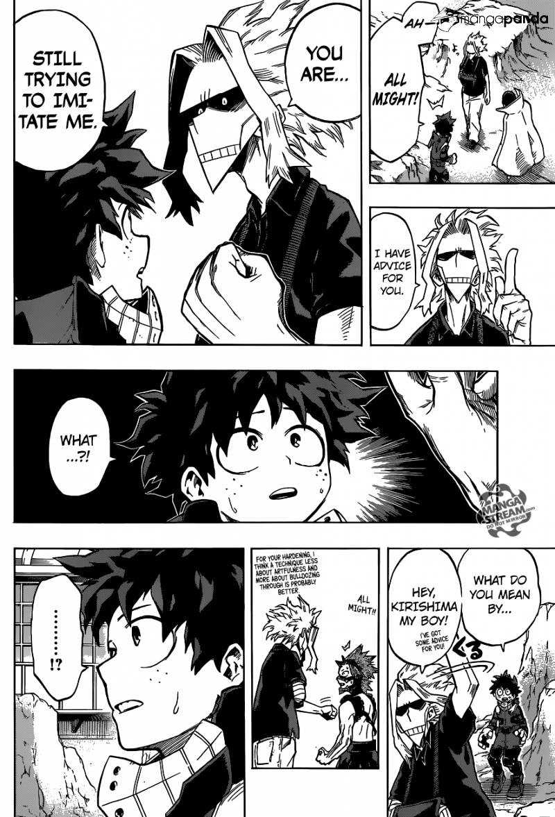 Read Boku no Hero Academia Manga Online