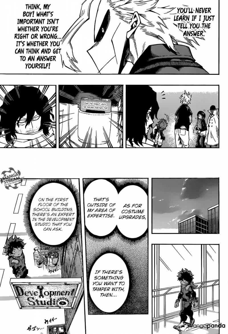 Read Boku no Hero Academia Manga Online