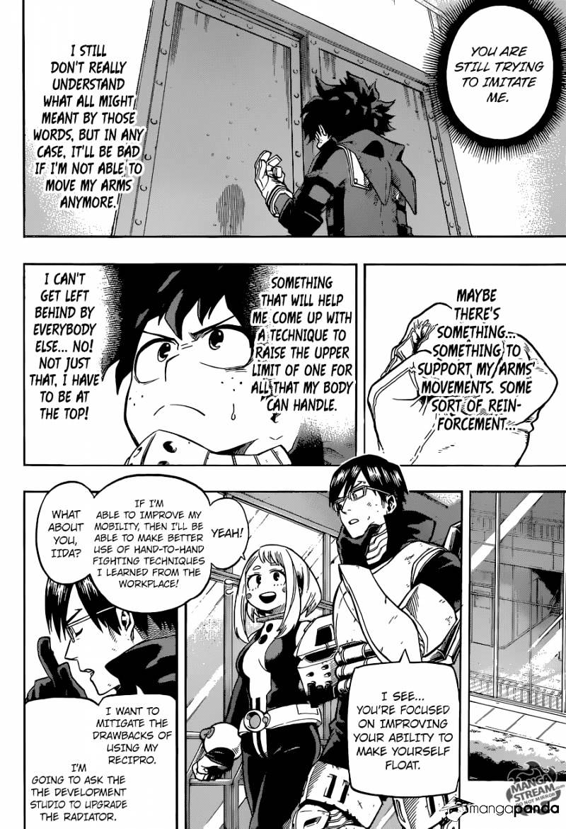 Read Boku no Hero Academia Manga Online