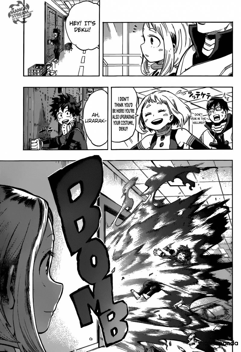 Read Boku no Hero Academia Manga Online