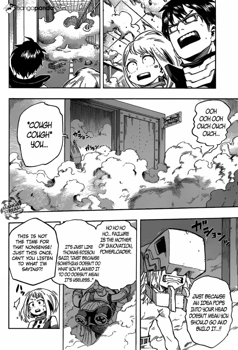 Read Boku no Hero Academia Manga Online
