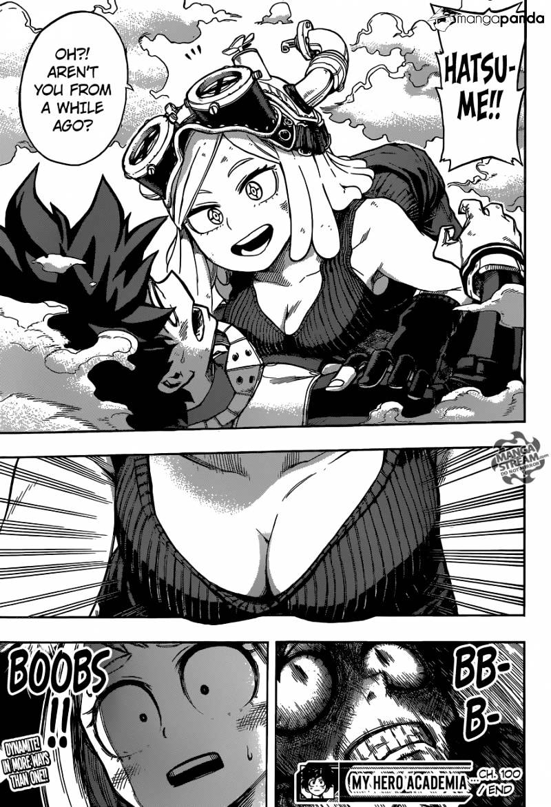 Read Boku no Hero Academia Manga Online