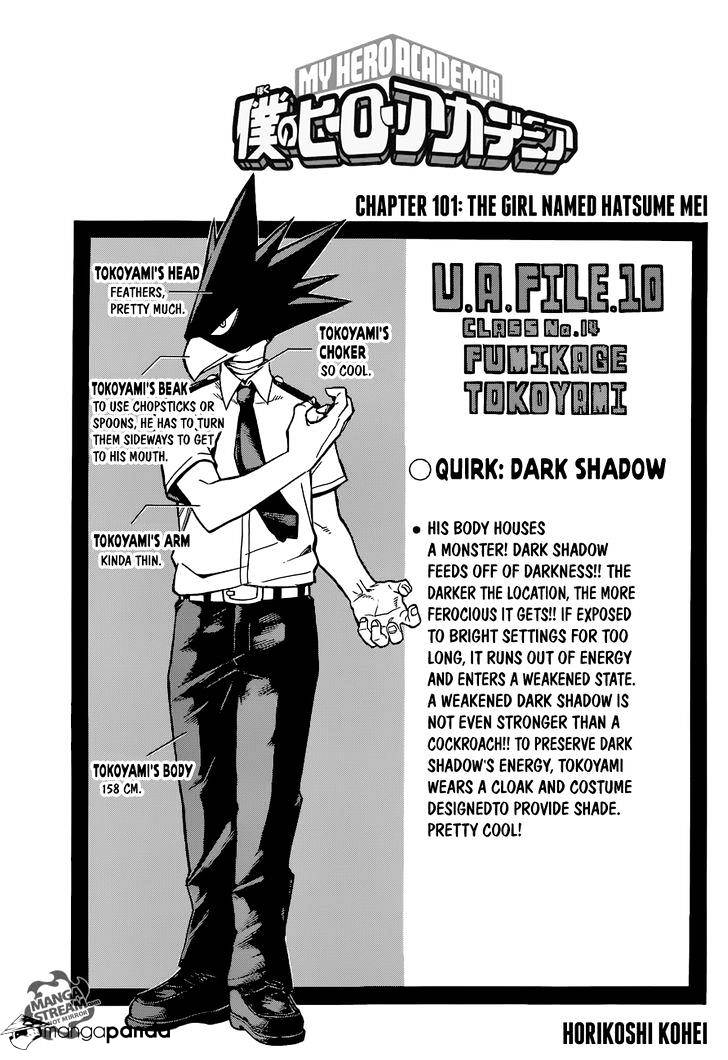 Read Boku no Hero Academia Manga Online