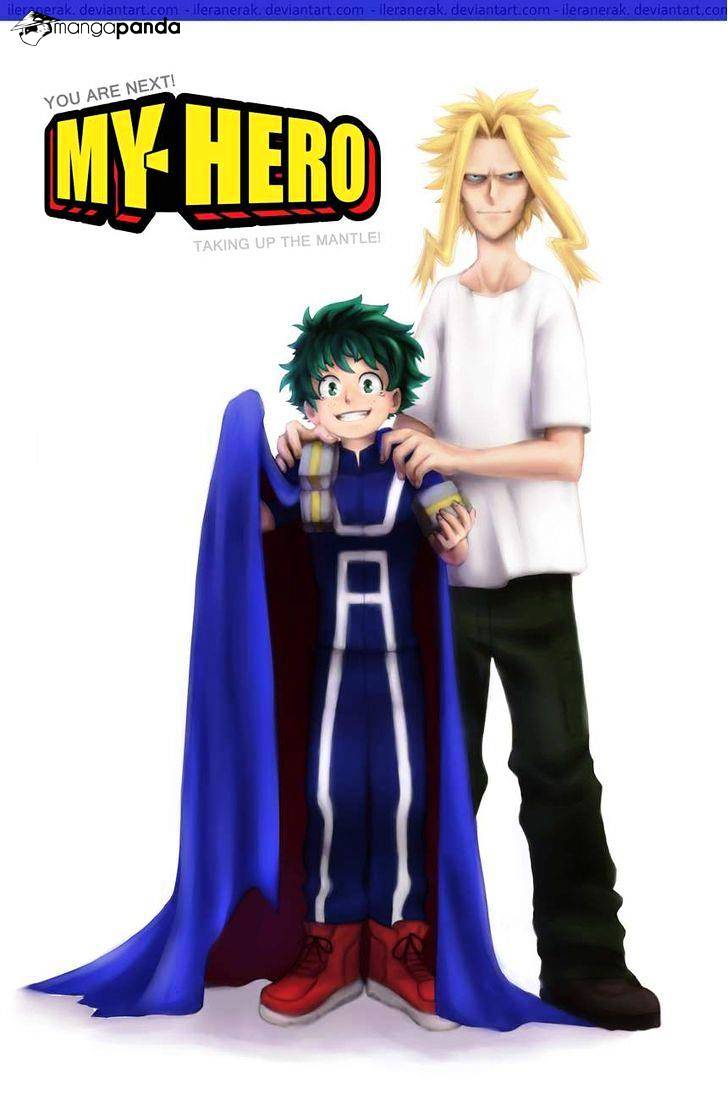 Read Boku no Hero Academia Manga Online