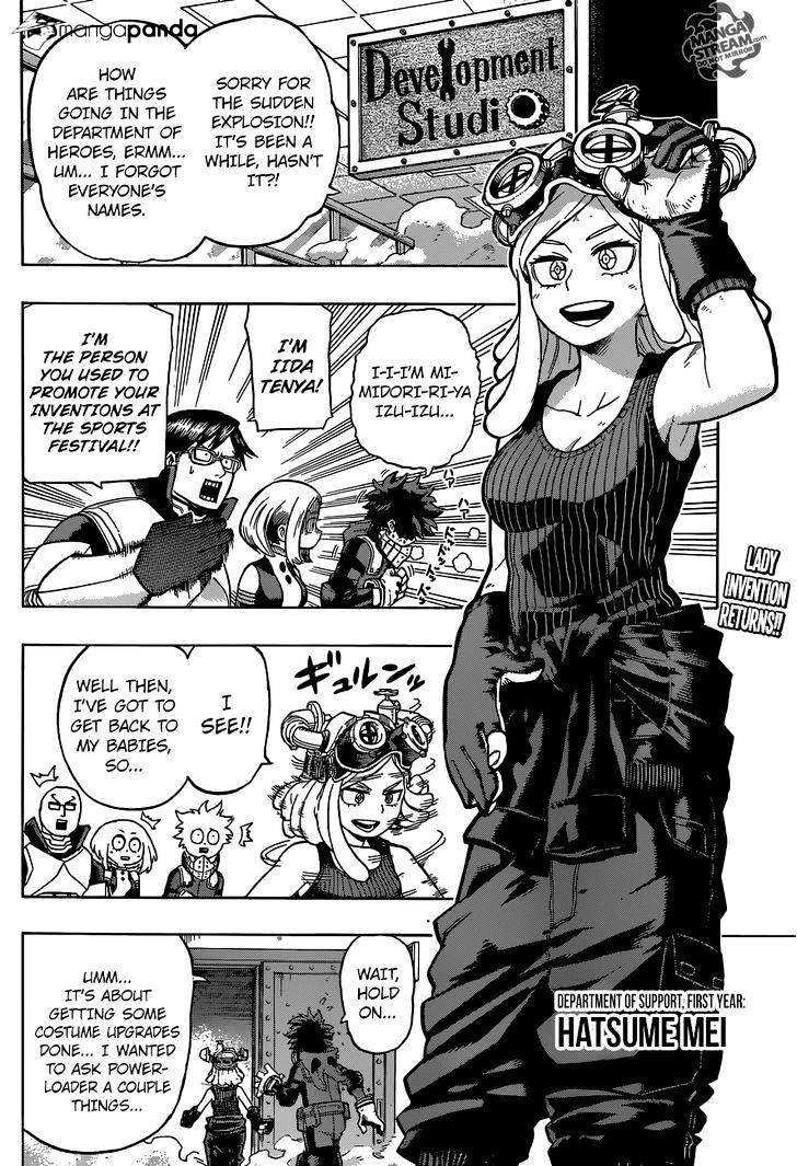 Read Boku no Hero Academia Manga Online