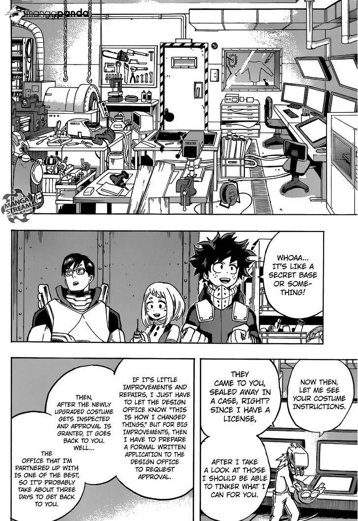 Read Boku no Hero Academia Manga Online