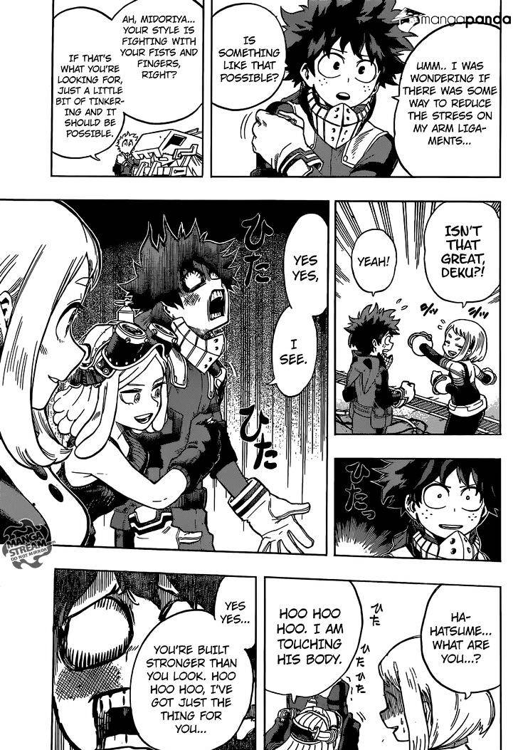 Read Boku no Hero Academia Manga Online