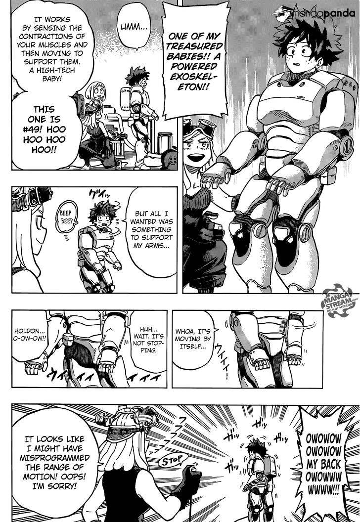 Read Boku no Hero Academia Manga Online