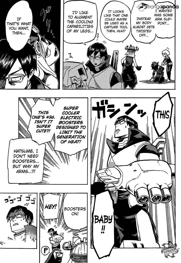 Read Boku no Hero Academia Manga Online