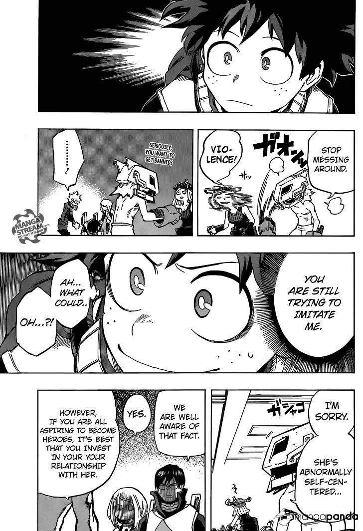 Read Boku no Hero Academia Manga Online