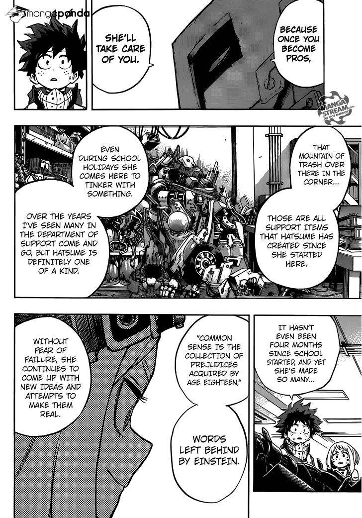 Read Boku no Hero Academia Manga Online