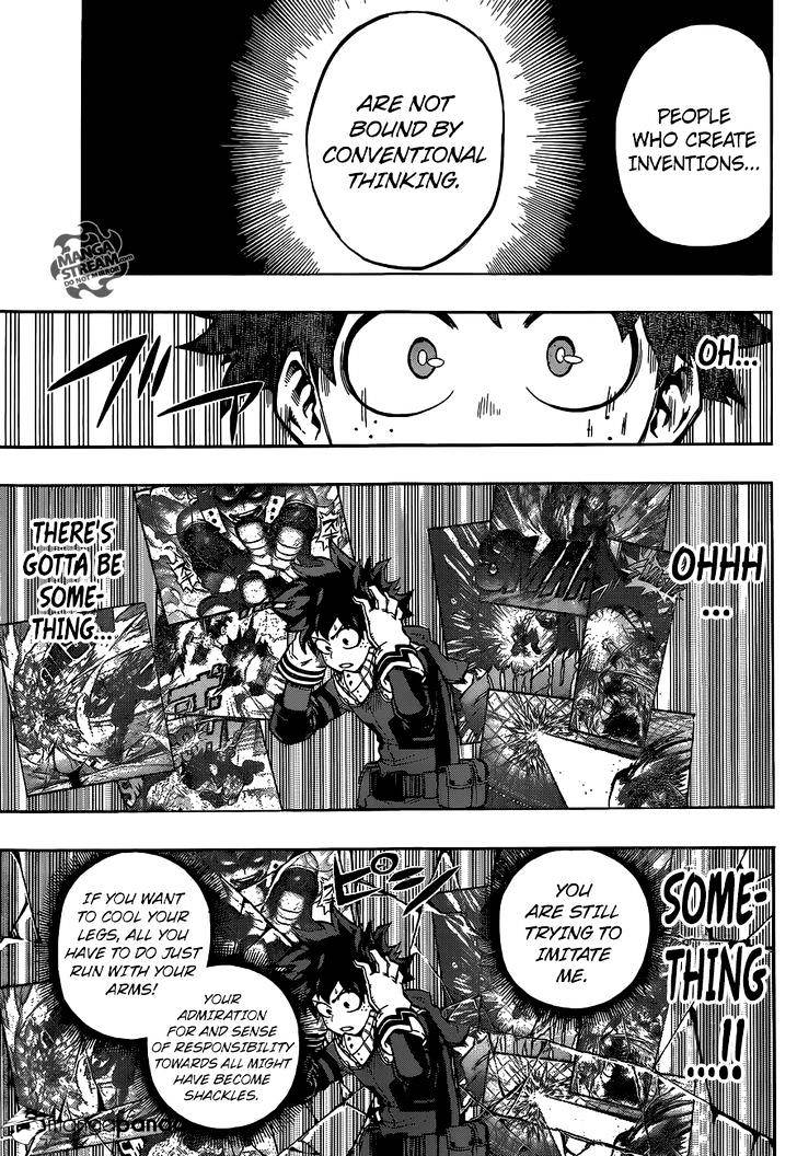 Read Boku no Hero Academia Manga Online