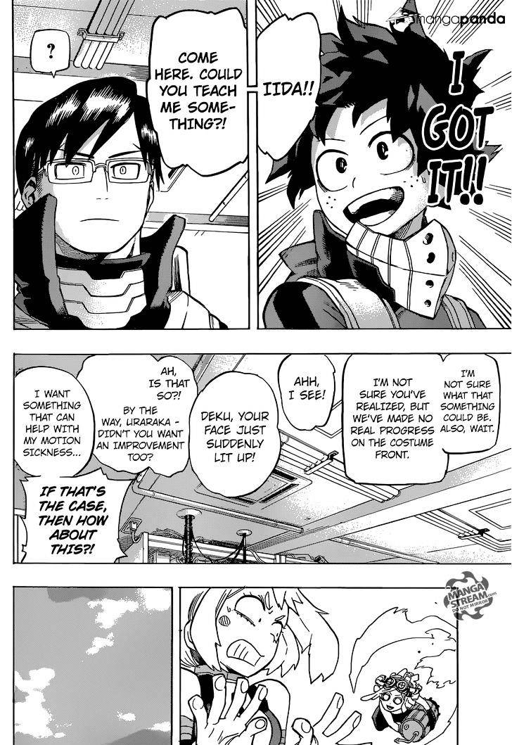 Read Boku no Hero Academia Manga Online
