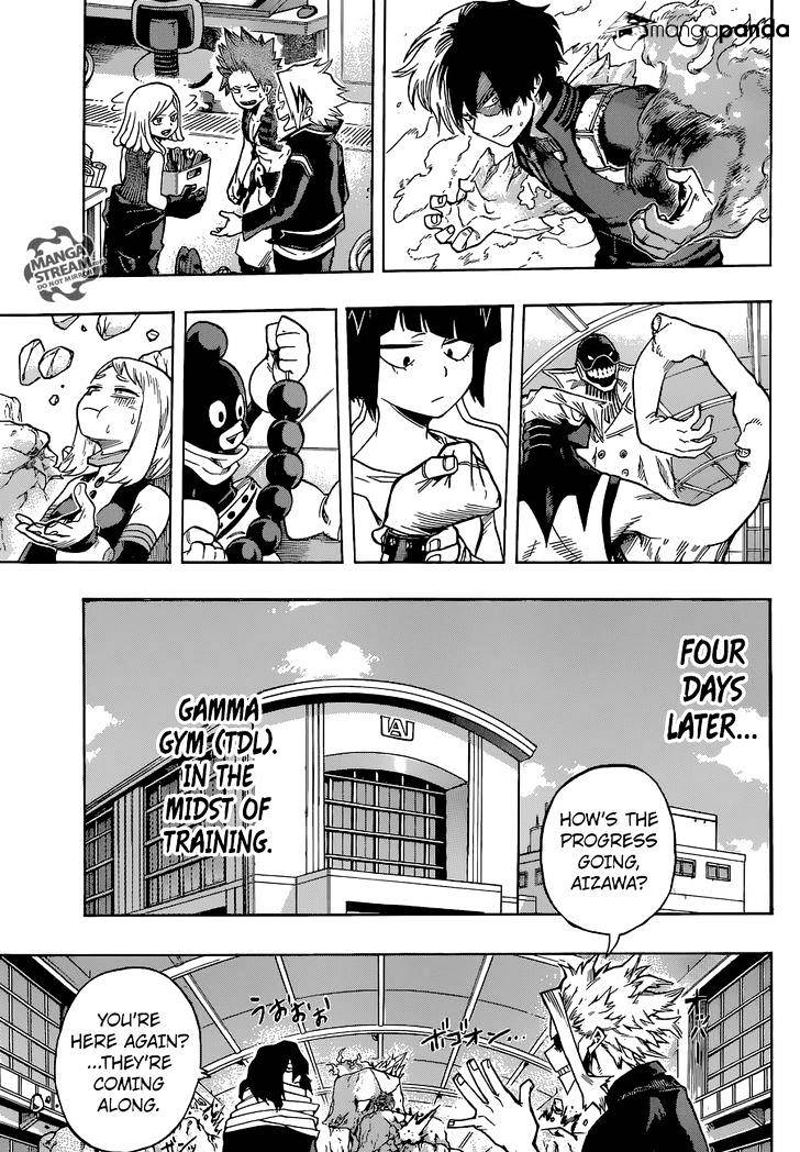 Read Boku no Hero Academia Manga Online