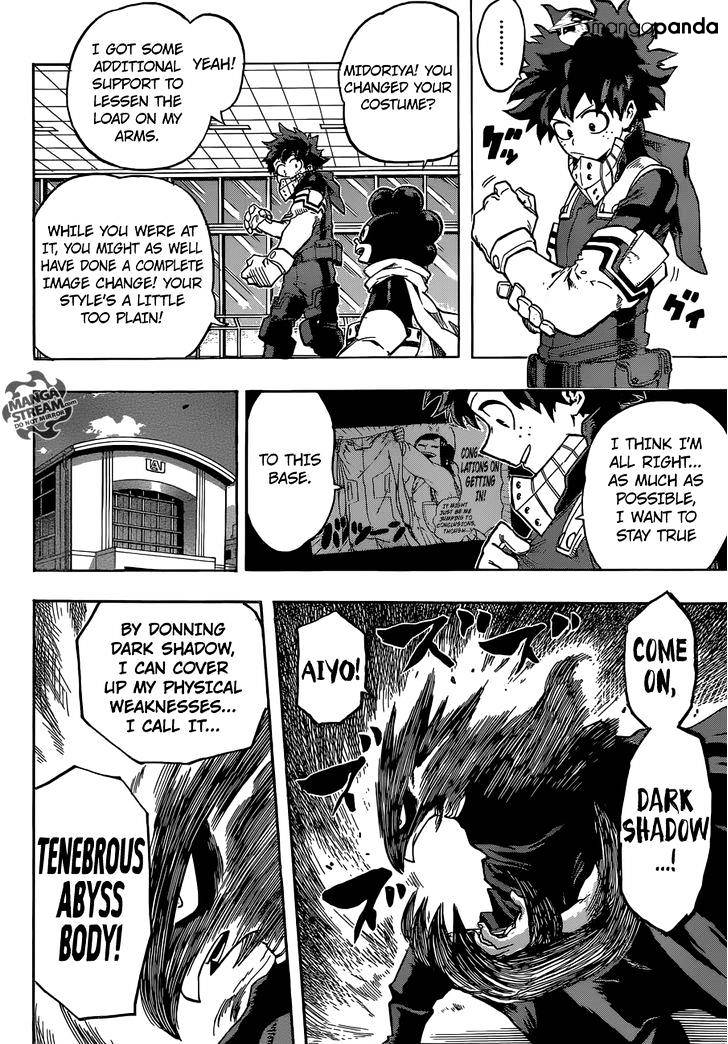 Read Boku no Hero Academia Manga Online
