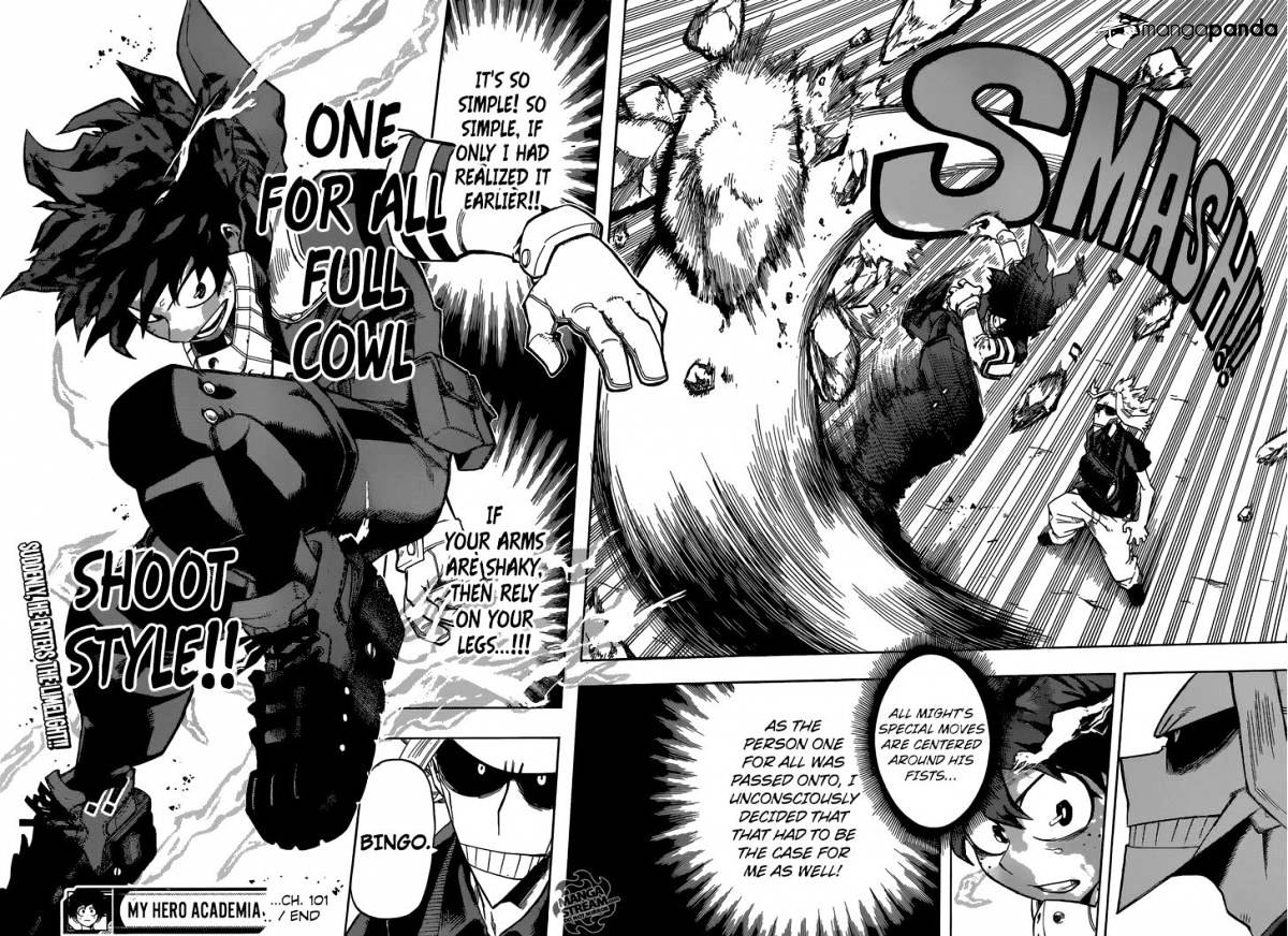Read Boku no Hero Academia Manga Online