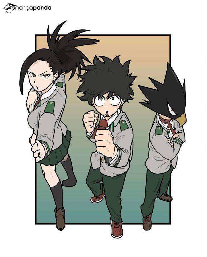Read Boku no Hero Academia Manga Online